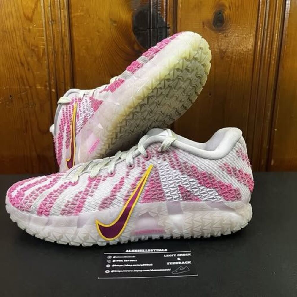 NIKE Ja 3 Pink Foam Jelly Bean Size 8.5 Men (HF2794-601) NO BOX - Picture 1 of 7